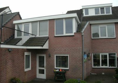 Twee aanbouwen te Barneveld