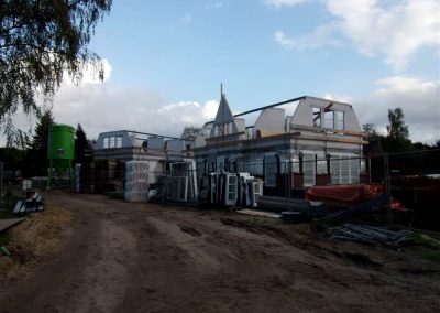 Vijf woningen te Lunteren